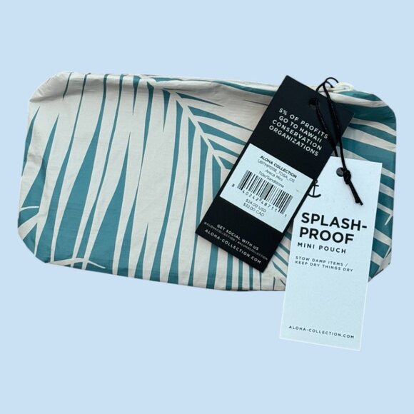 NWT Aloha Collection Mini Pouch - Picture 5 of 6